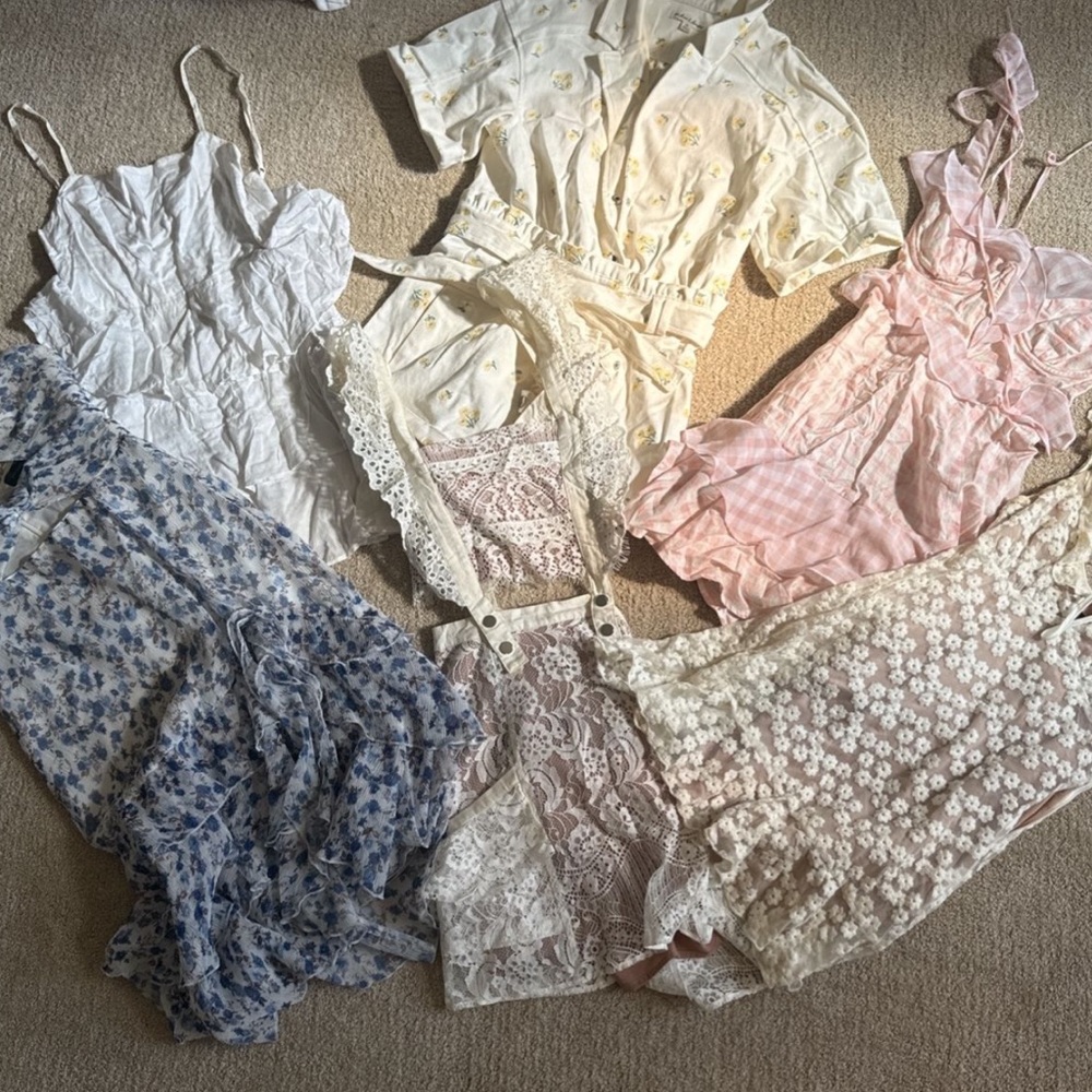 For Love & Lemons, Majorelle and Lovers + Friends Bundle
